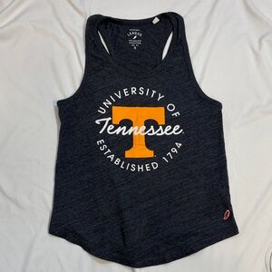 University of Tennessee Cotton Blend Racerback Gameday
Tailgate Tank, Size Small